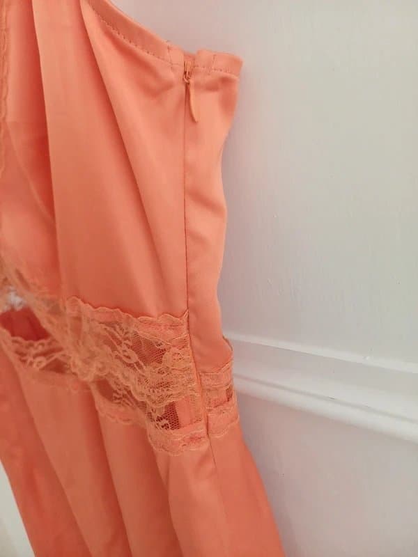 Never Fully Dressed Orange 🍊  Never Fully Dressed Size 10 Dress