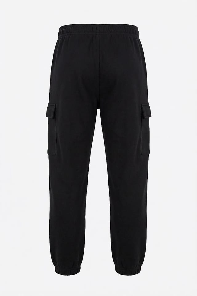 Foster Taylor Foster Taylor Men's Men's Cargo Joggers JL in Black - 2