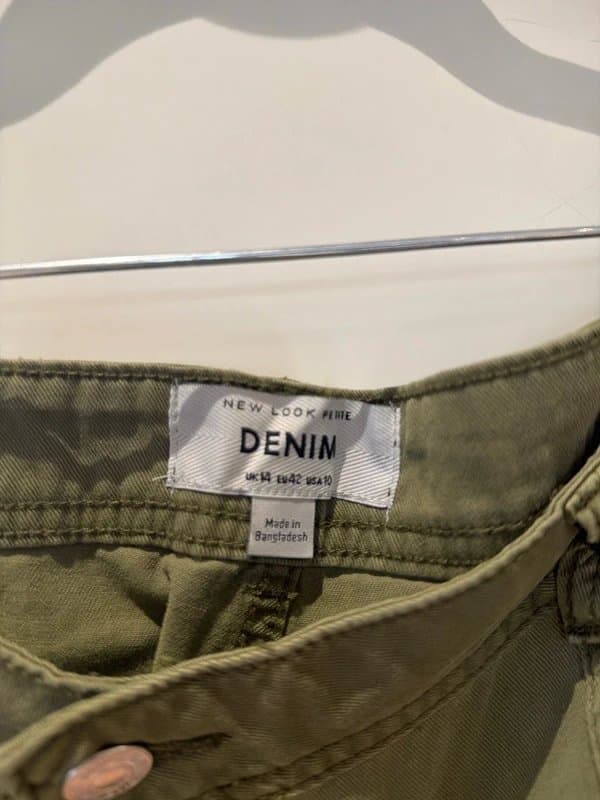 New Look Women’s New Look khaki combat pants