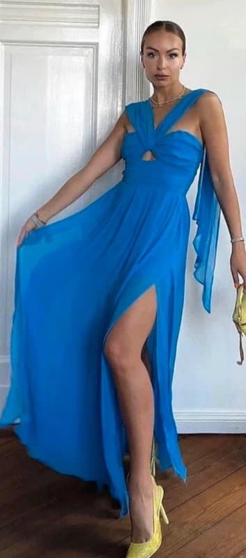 Zara Zara Halter neck dress medium New suit uk 8-10