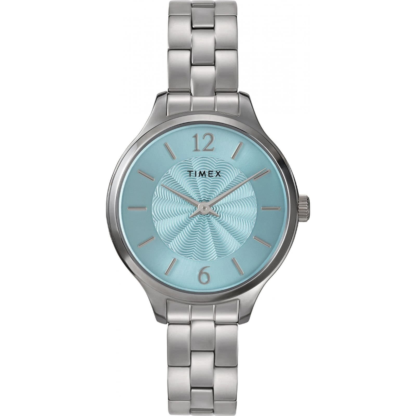 Timex Timex Women's TW2W98400 Classic 32mm Quartz Watch in Silver
