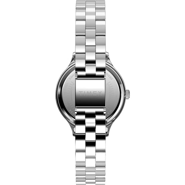 Timex Timex Women's TW2W98400 Classic 32mm Quartz Watch in Silver - 2