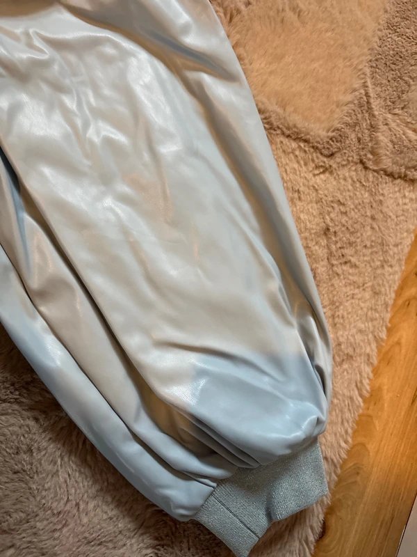 ASOS ASOS Luxe PU bomber jacket - 1