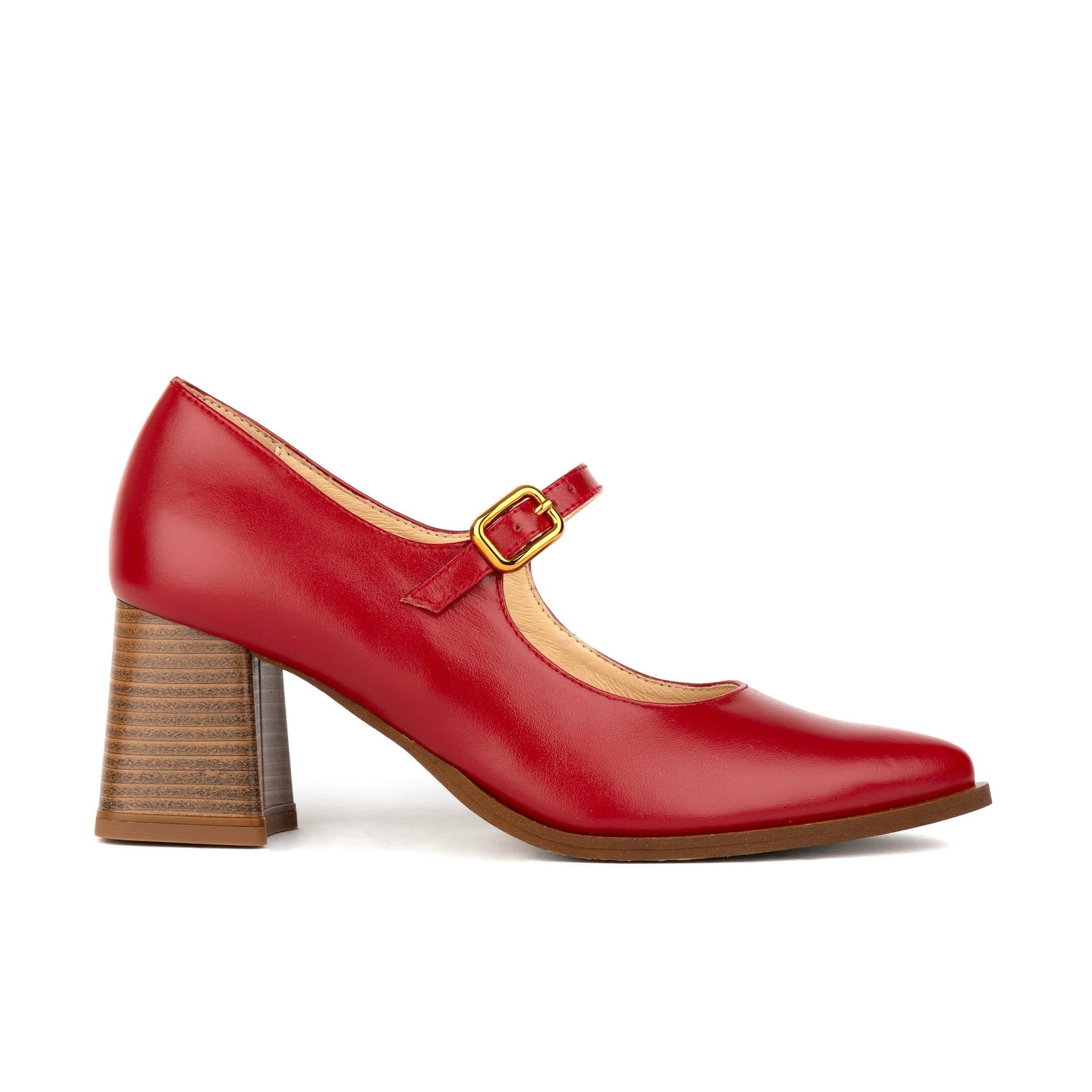Embassy London Embassy London Red Mary Jane Pump
