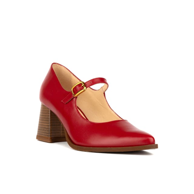 Embassy London Embassy London Women's Hyde - Red - 3