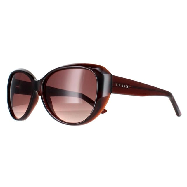 Ted Baker Ted Baker Women's Oval Brown Brown Gradient TB1290 Avignon - 2