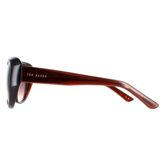 Ted Baker Ted Baker Women's Oval Brown Brown Gradient TB1290 Avignon - 3