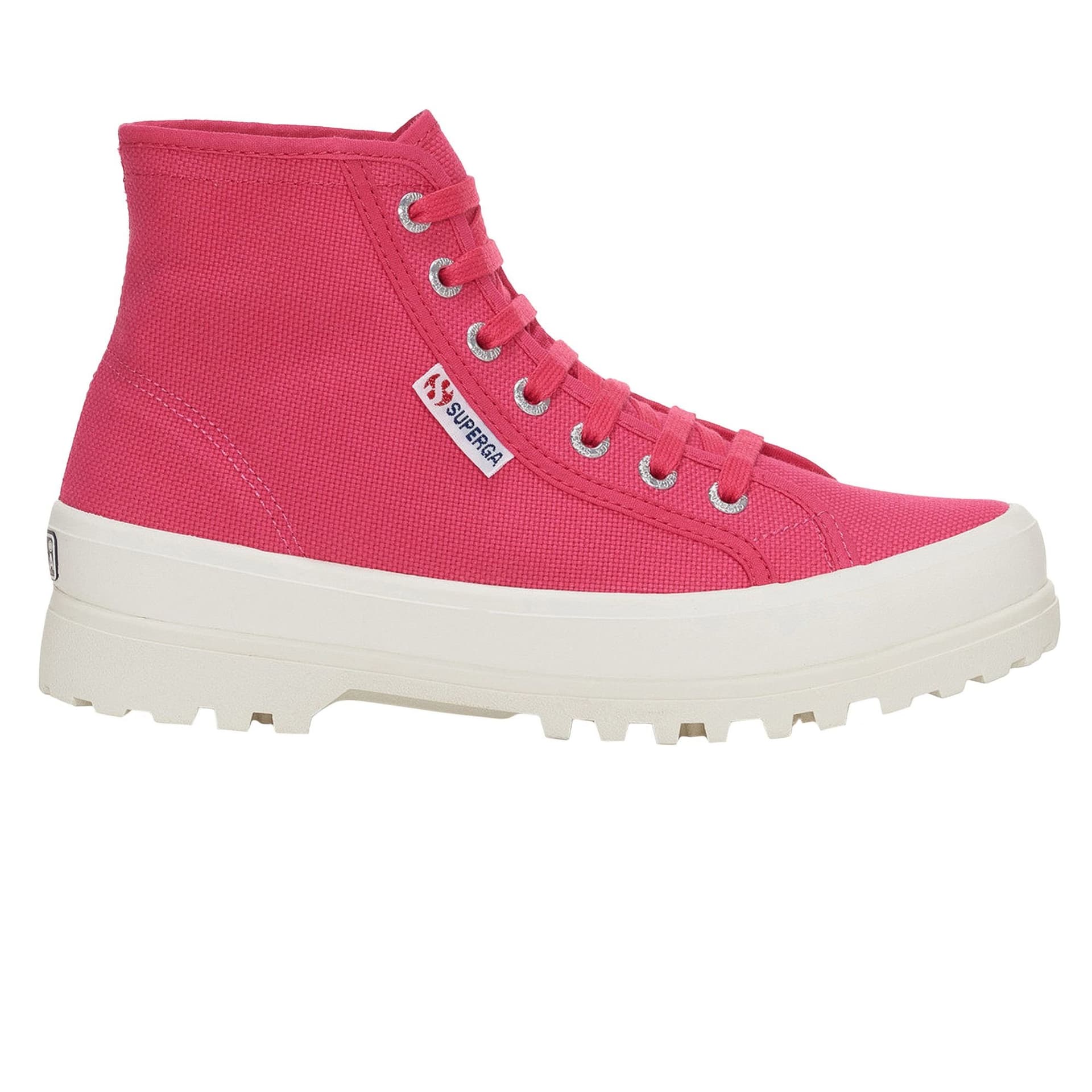 Superga Superga Women's 2341 Cotu Alpina High Tops in Pink