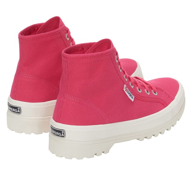 Superga Superga Women's 2341 Cotu Alpina High Tops in Pink - 2