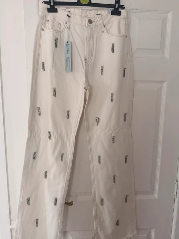 River Island Stunning embellished jeans