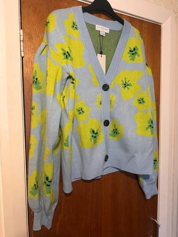 Never Fully Dressed Never Fully Dressed Floral Hannah Cardigan