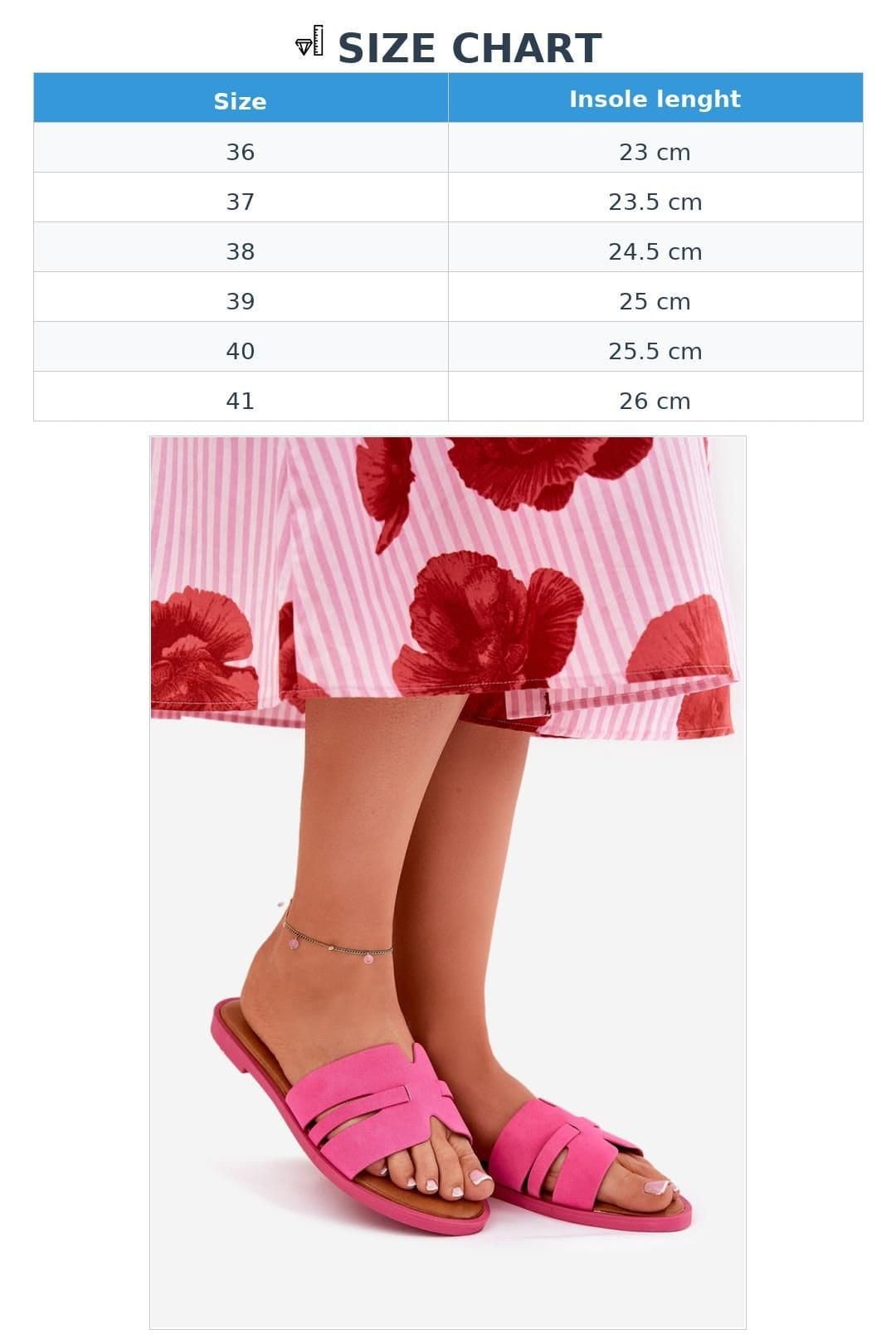 Love Lace Love Lace Women's Classic Suede Flat Heel Sandals with Cutout Strap Daily Comfort in Pink - 4