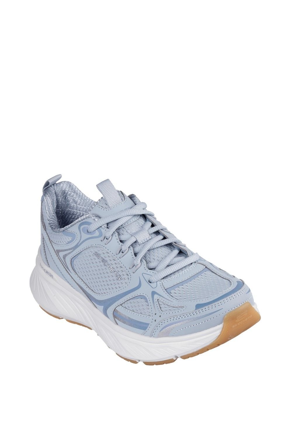 Skechers Skechers Women's Edgeride Silver Eclipse Trainers in Blue - 2