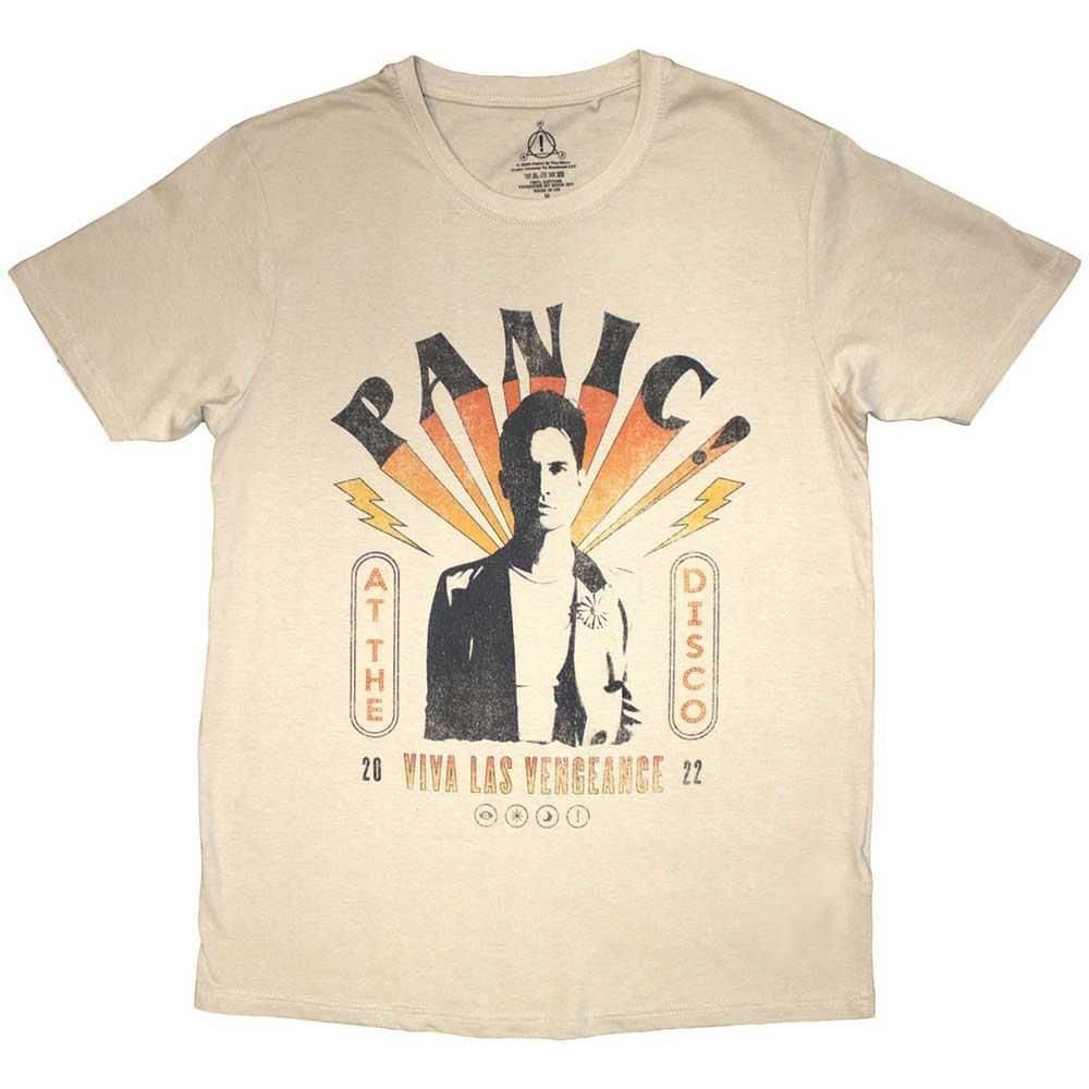 Panic at the Disco Panic at the Disco Men's Viva T-Shirt in Light Sand - 1