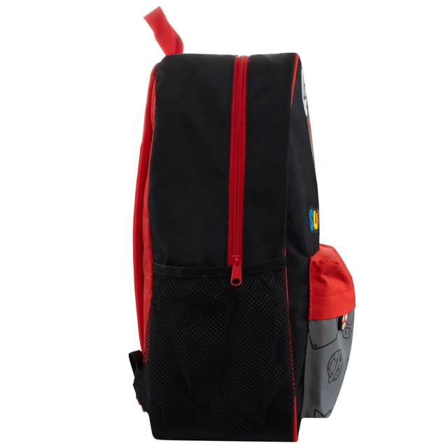 Super Mario Super Mario Men's Gaming Backpack in Black - 3