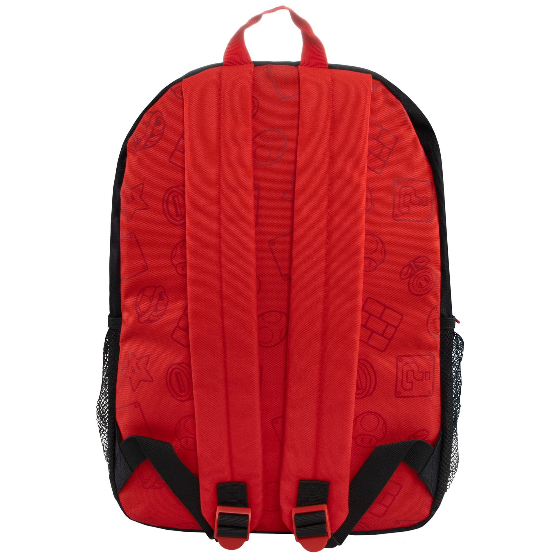 Super Mario Super Mario Men's Gaming Backpack in Black - 4
