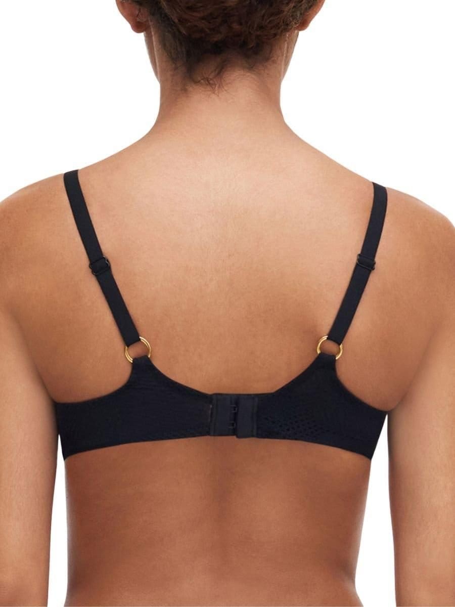 Chantelle Chantelle Women's Fleurs Covering Underwired Bra in Black - 4