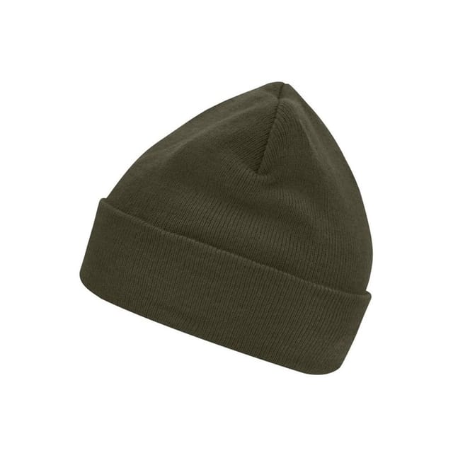Myrtle Beach Myrtle Beach Men's Thinsulate Knitted Beanie in Olive - 2