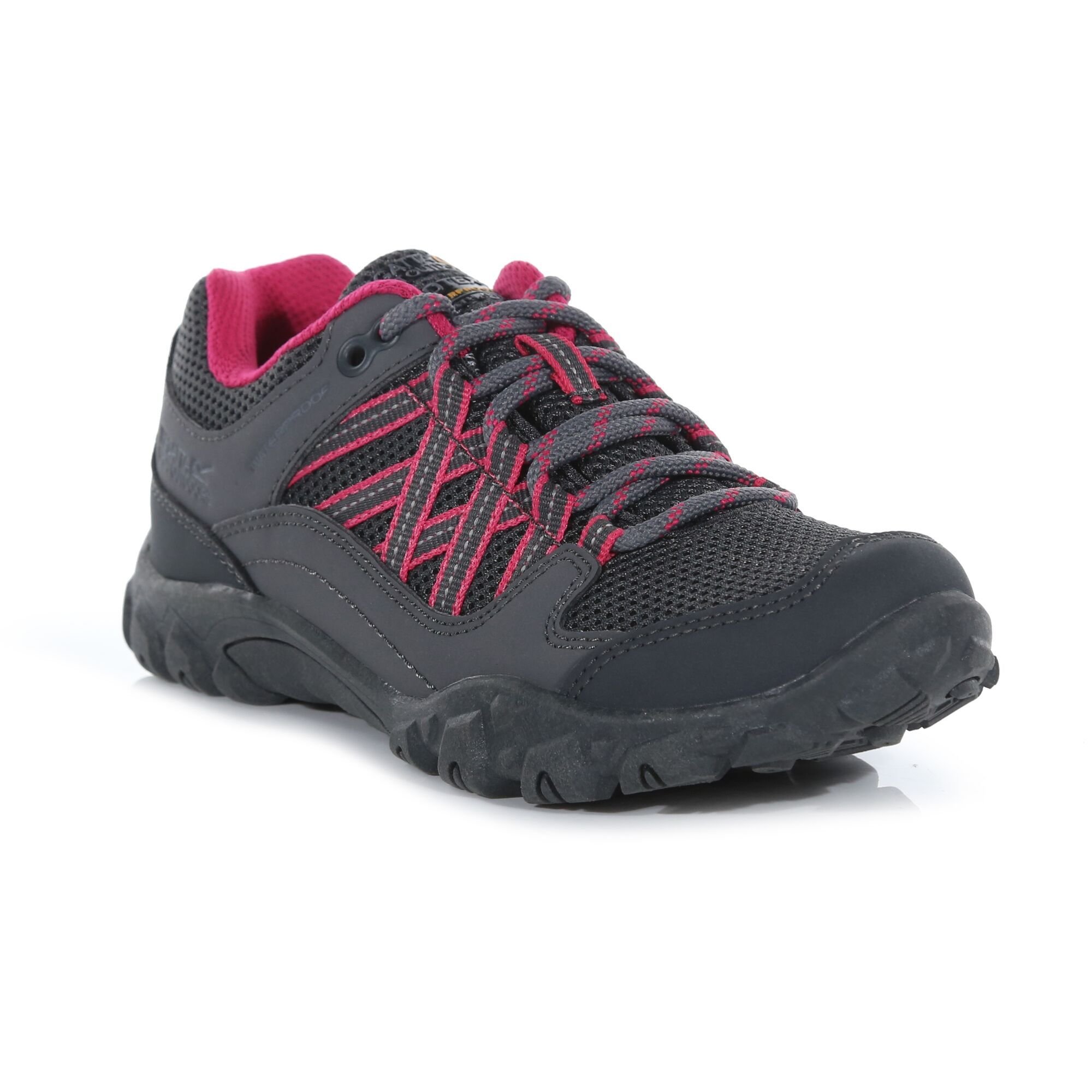 Regatta Regatta Women's Edgepoint Waterproof Low Walking Shoes in Grey - 2