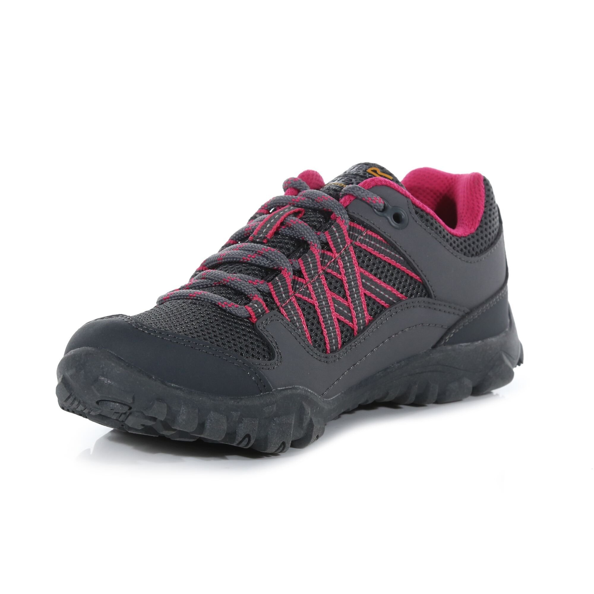 Regatta Regatta Women's Edgepoint Waterproof Low Walking Shoes in Grey - 3