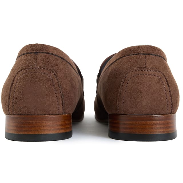 V.GAN V.GAN Men's Kola Loafer Shoes in Brown - 3