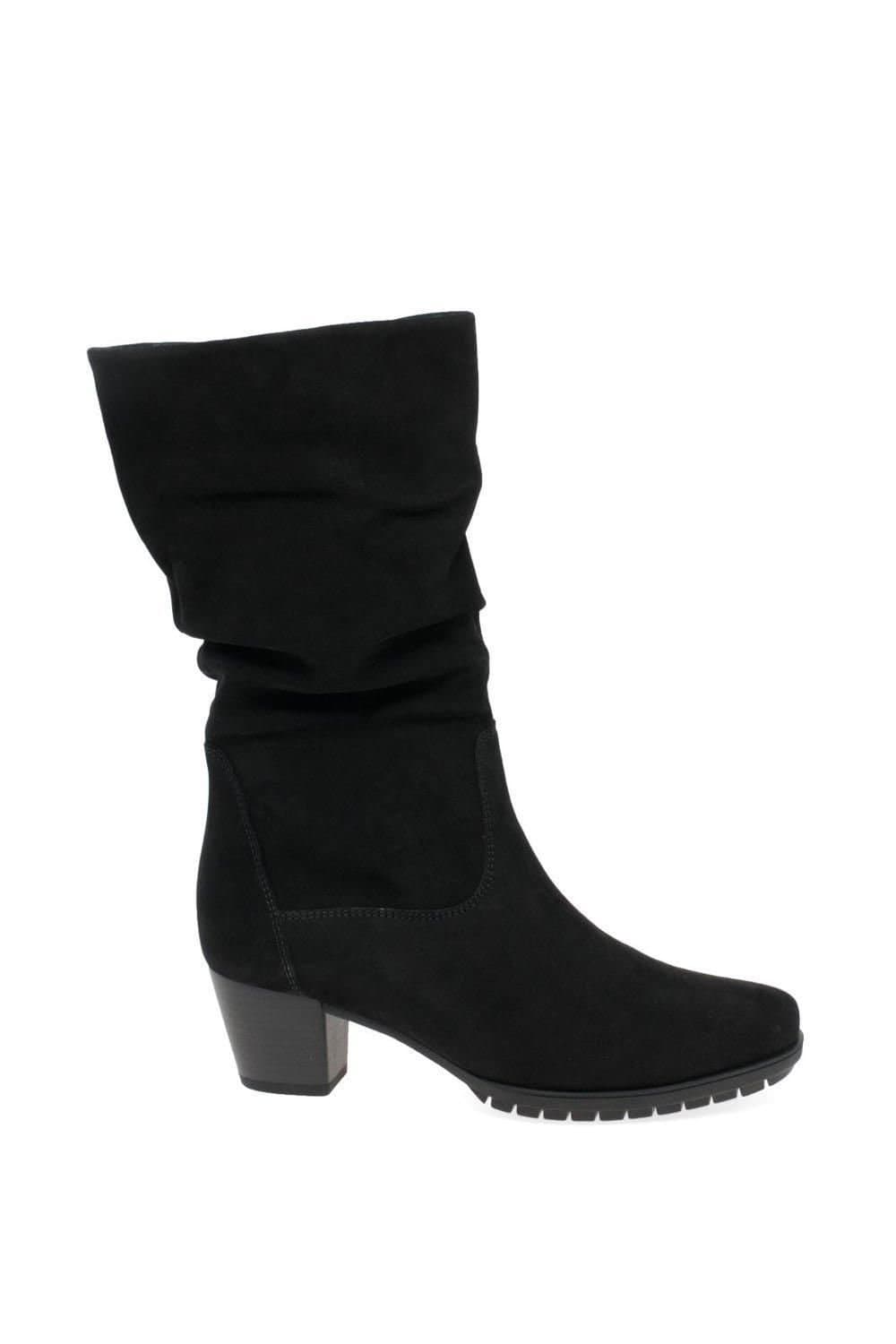 Gabor Gabor Women's 'Oslo' Calf Length Boots in Black