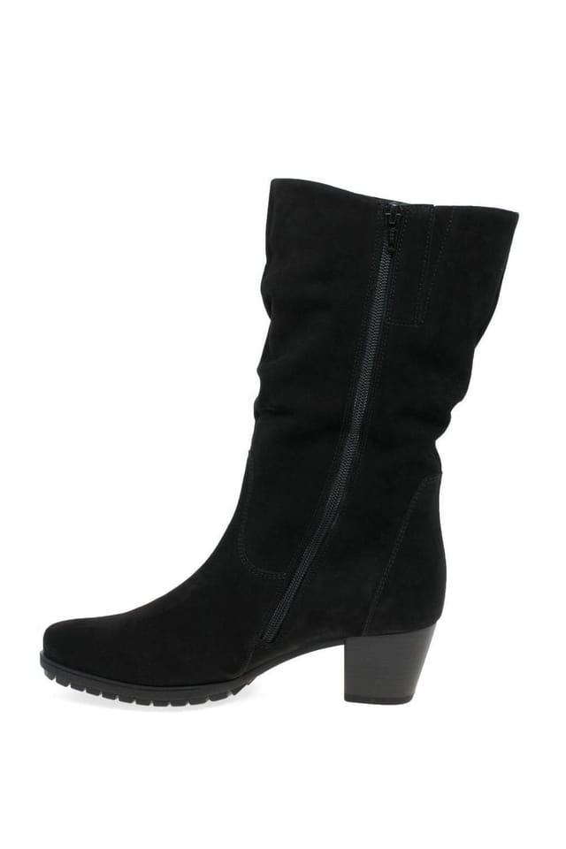 Gabor Gabor Women's 'Oslo' Calf Length Boots in Black - 2