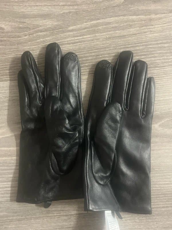 New Look Leather gloves