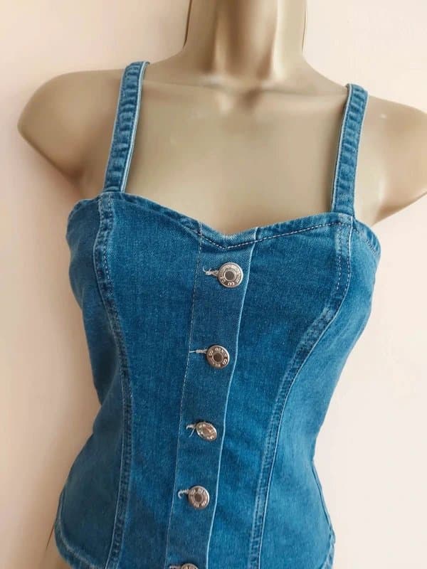 Denim Co Vintage Cami Top 6