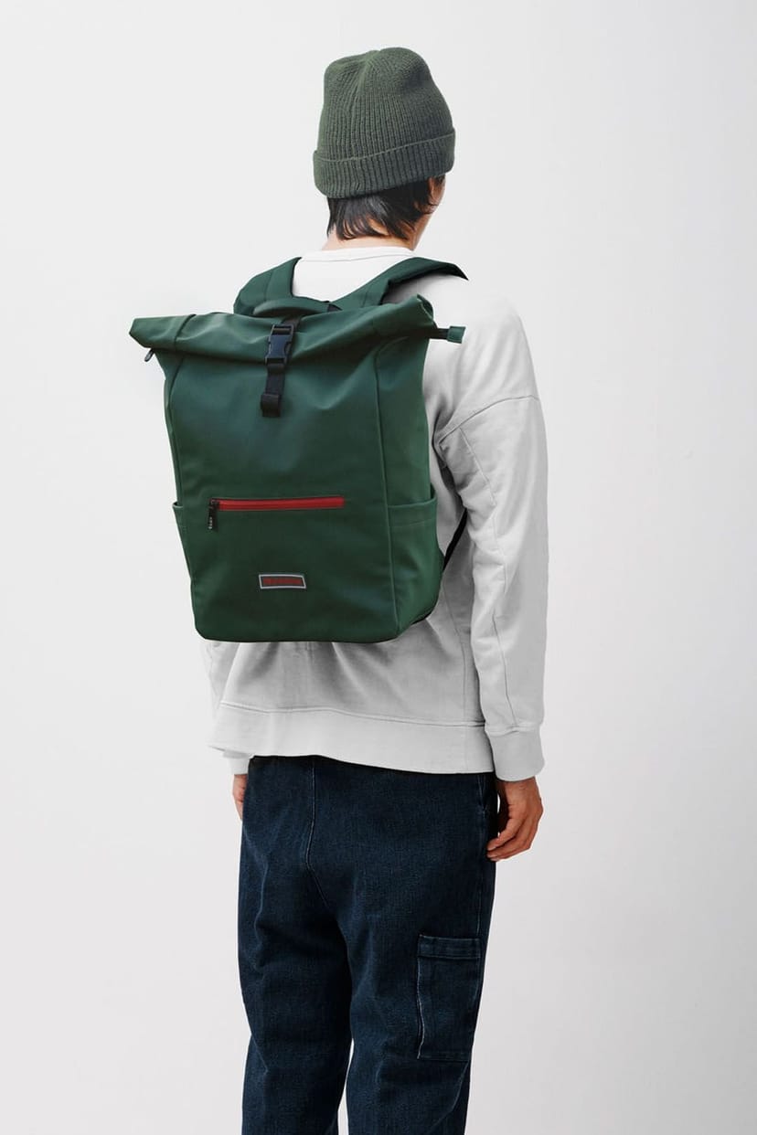 Delta Roam Delta Roam Men's The Roll-Top Rucksack 20L Green - 1