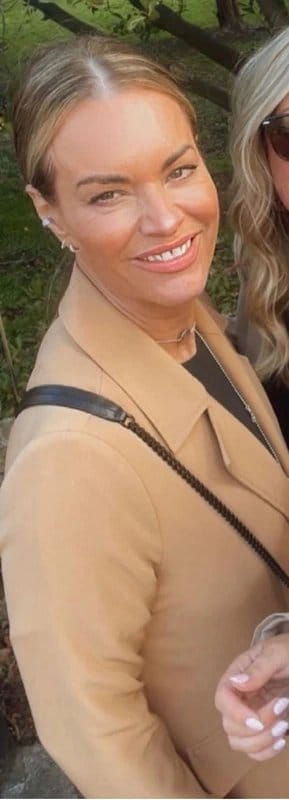 Never Fully Dressed Camel Lightweight Blazer