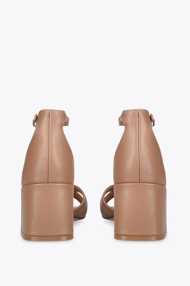 Steve Madden STEVE MADDEN Women's 'Fergie Tan' Leather Sandals in Tan - 3