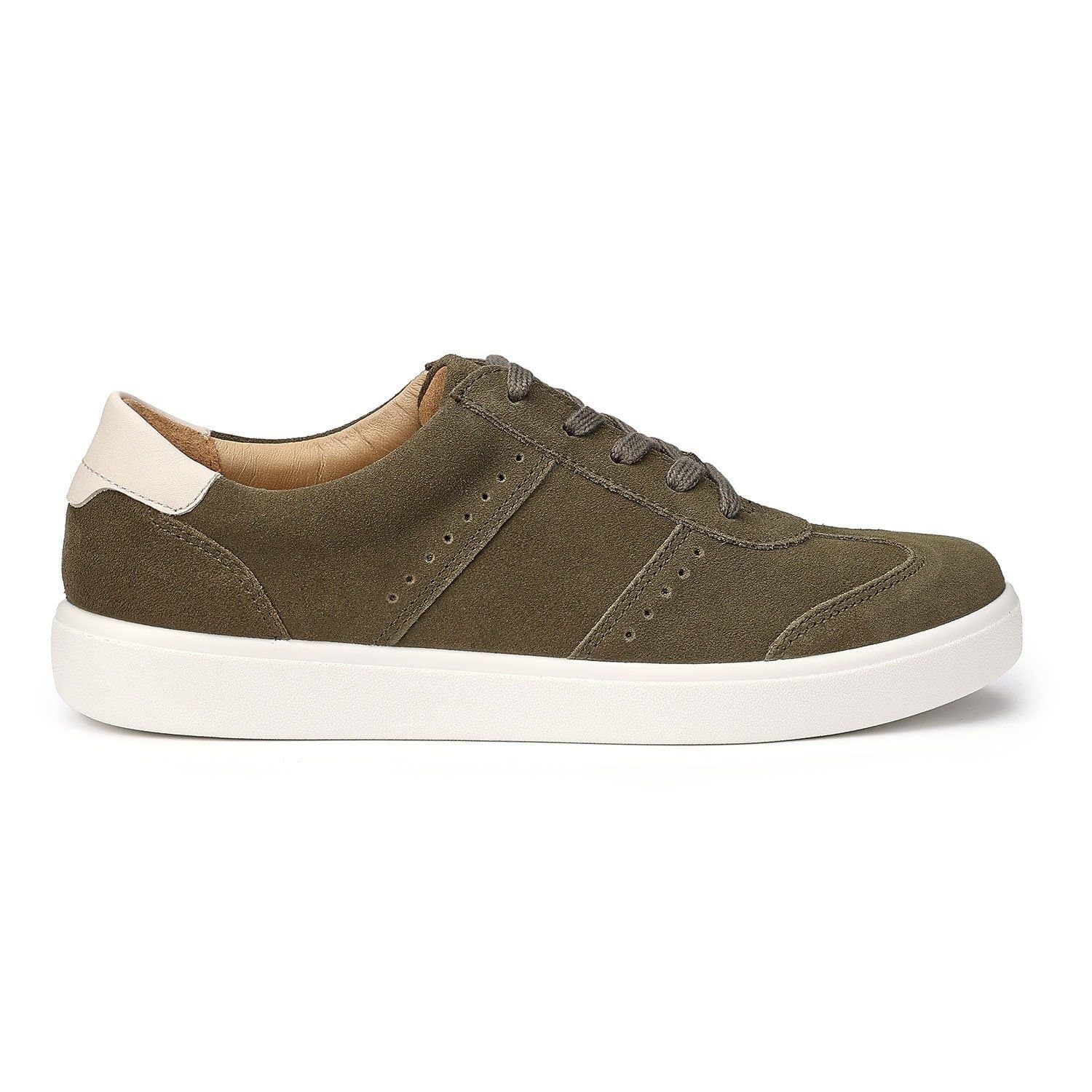 Hotter Hotter Women's 'Maeve' Trainers in Khaki