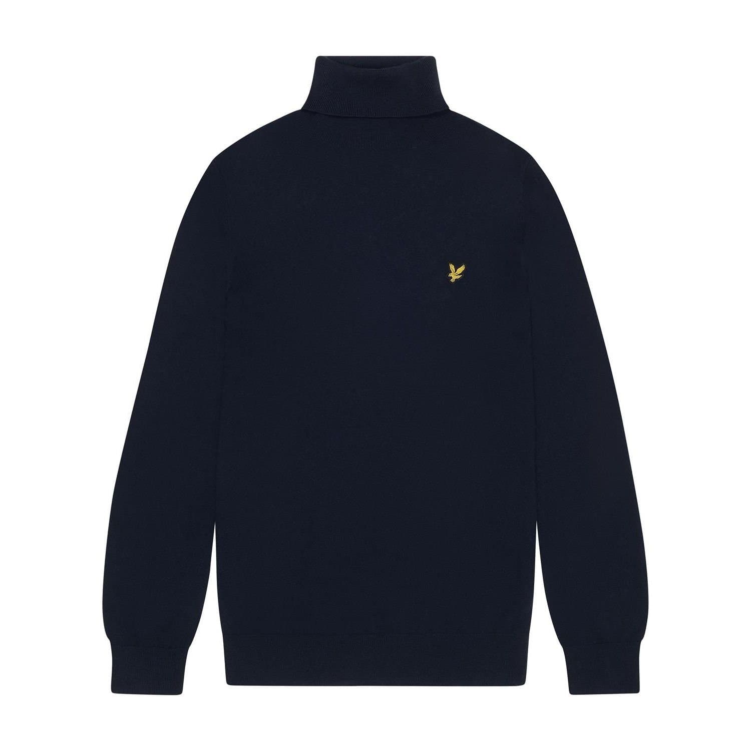 Lyle & Scott Lyle & Scott Dark Navy Turtle Neck Jumper