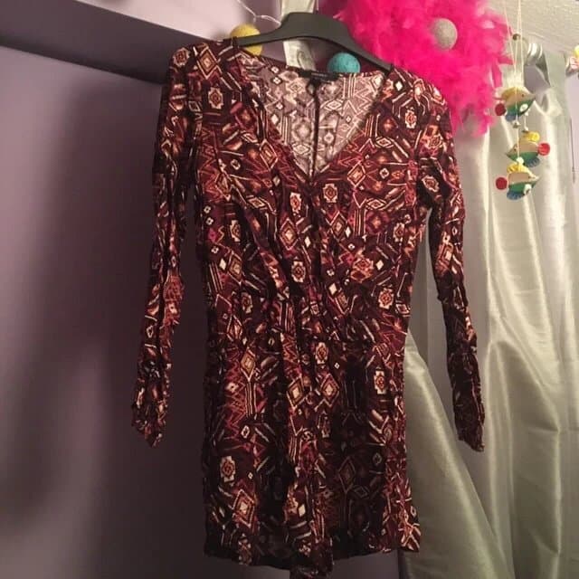 Forever 21 Playsuit forever 21 Aztec print size 8