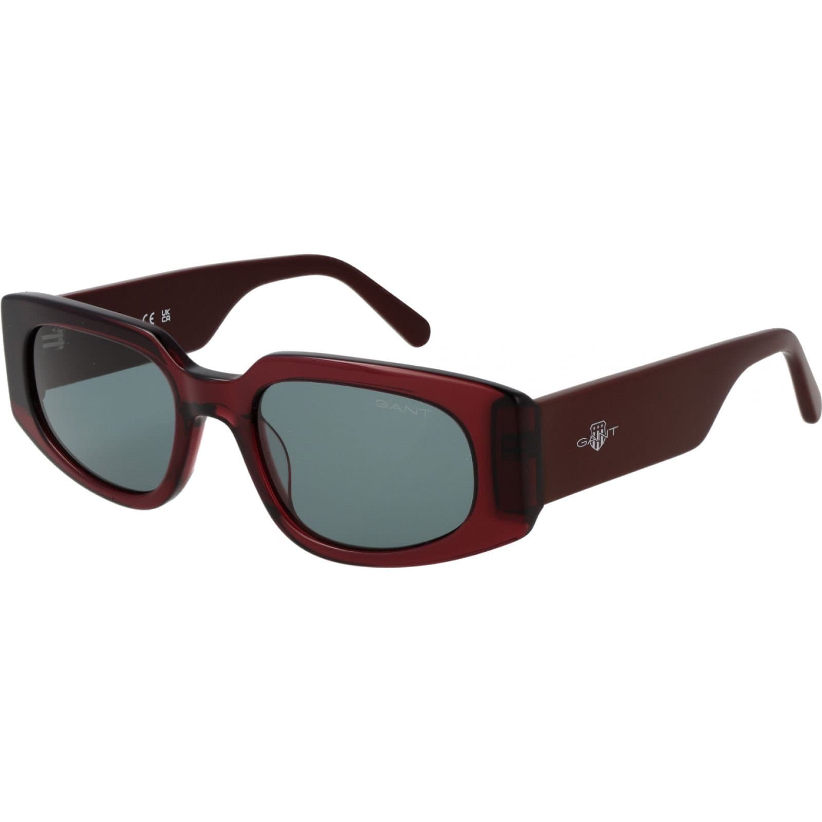 Gant GANT Men's GA00001 5366N Round/Oval Sunglasses in Red