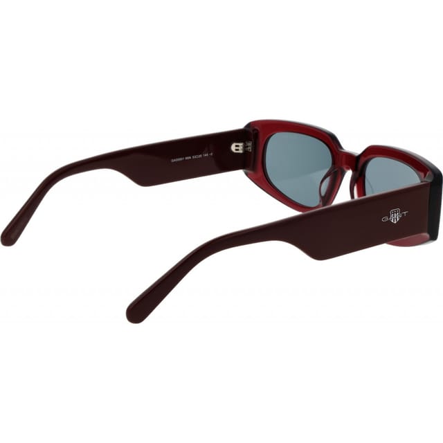 Gant GANT Men's GA00001 5366N Round/Oval Sunglasses in Red - 3