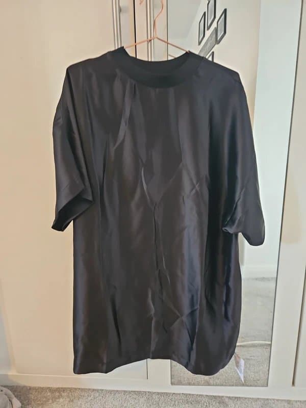 ASOS Design Silk T-Shirt Dress