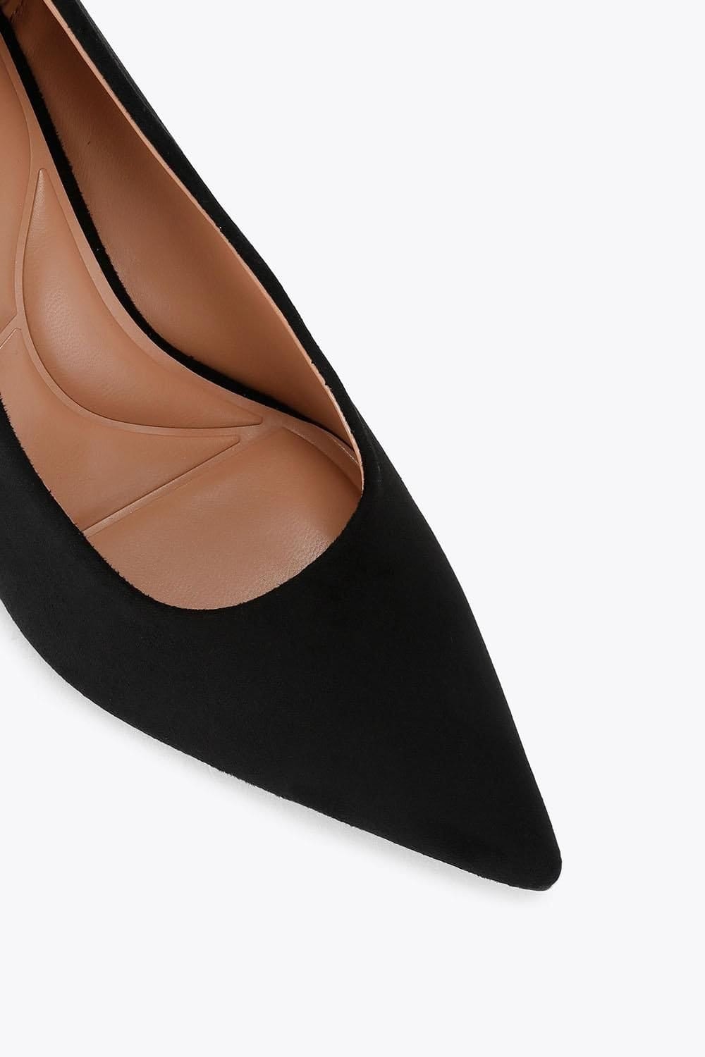 Carvela Carvela Women's 'Corletta Court' Fabric Heels in Black - 4
