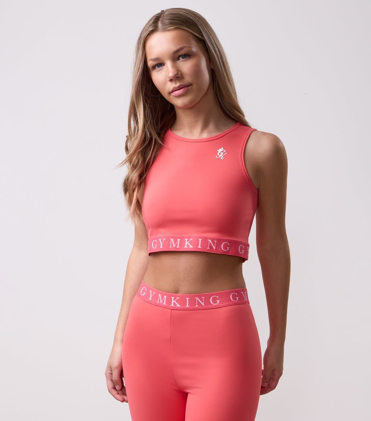 Gym King Gym King Coral Tank Top for Girls