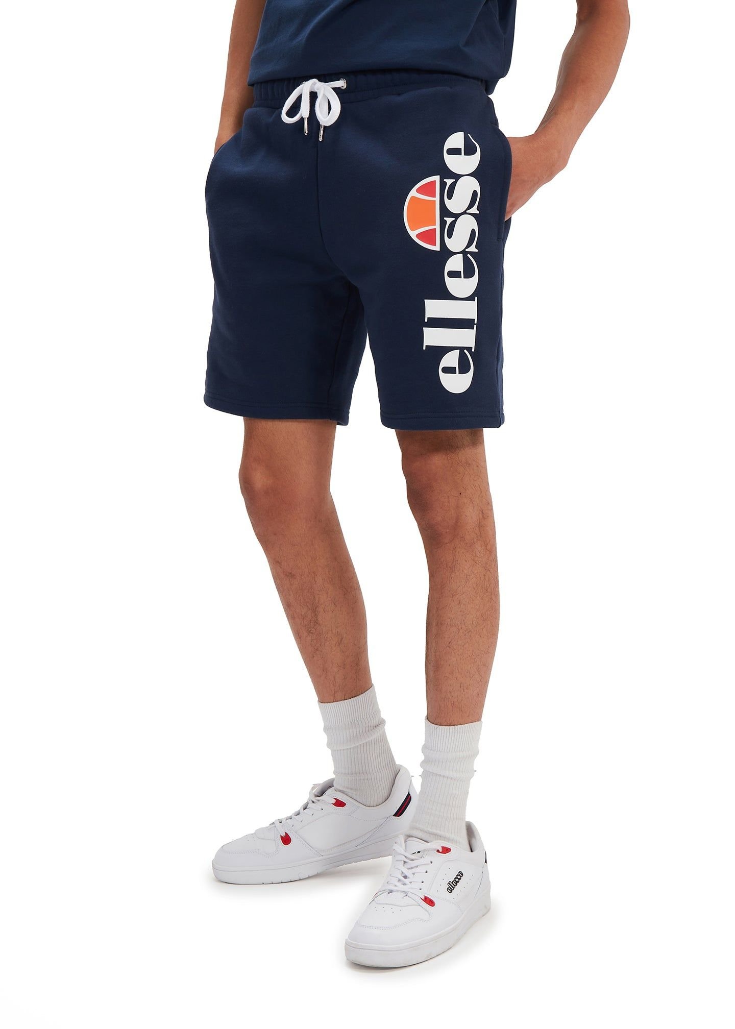Ellesse Ellesse Men's Bossini Fleece Short in Navy - 4