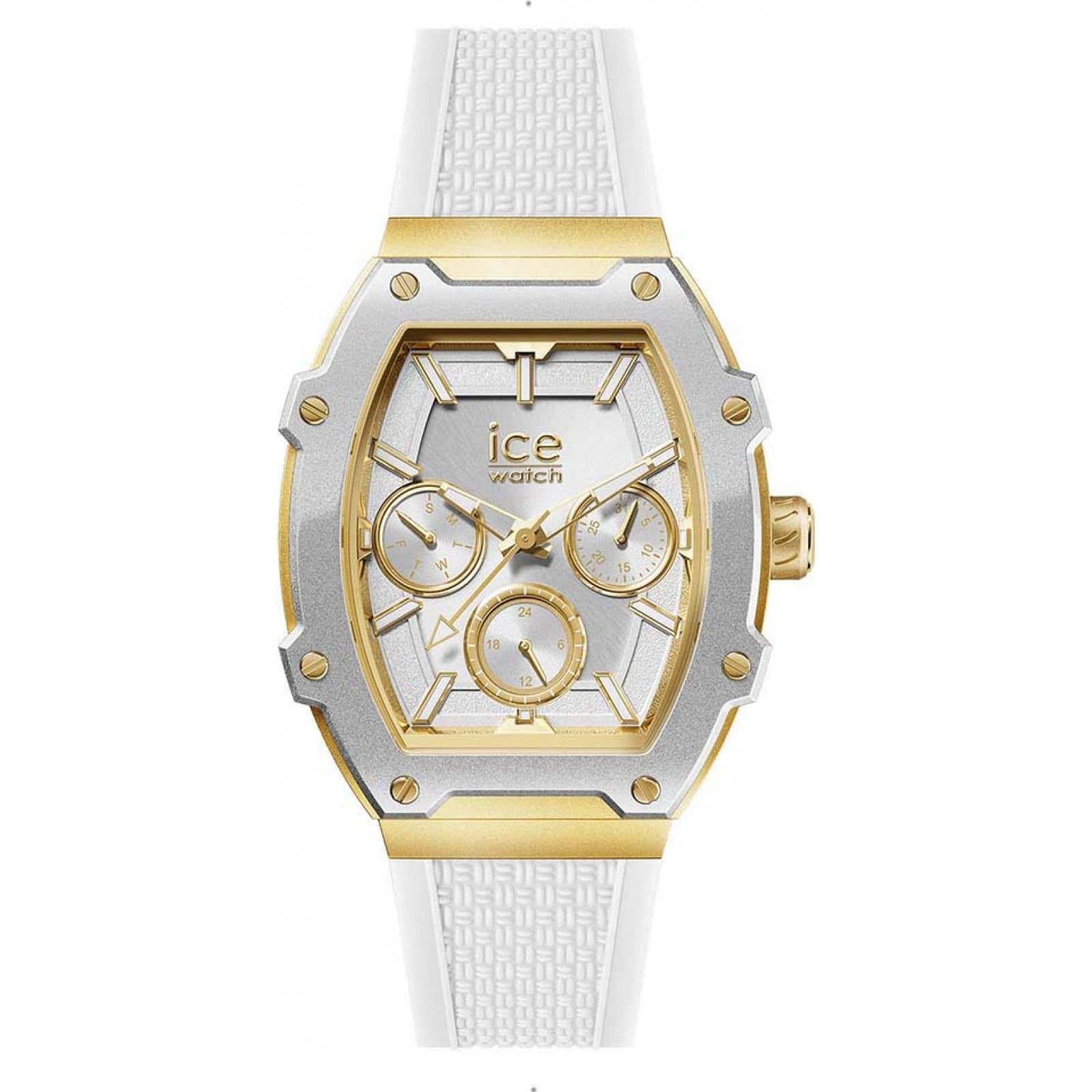 Ice-Watch Ice-Watch Women's 023897 ICE Boliday 40mm Quartz Watch in White