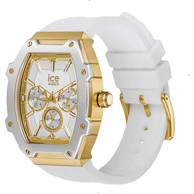 Ice-Watch Ice-Watch Women's 023897 ICE Boliday 40mm Quartz Watch in White - 2