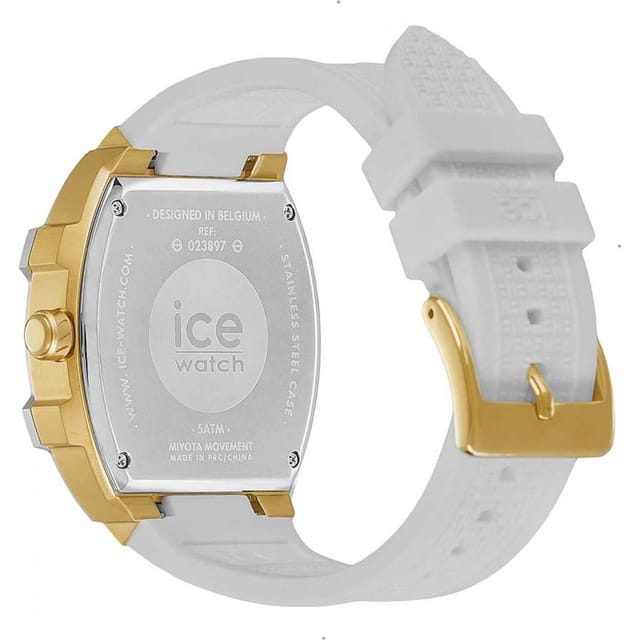 Ice-Watch Ice-Watch Women's 023897 ICE Boliday 40mm Quartz Watch in White - 3
