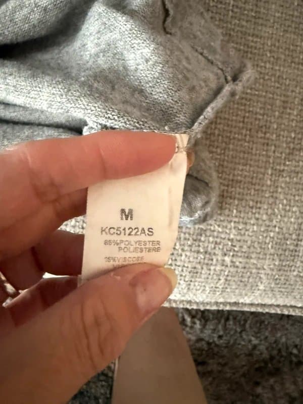 Luca Vanucci Luca Vanucci Jersey Top Size M