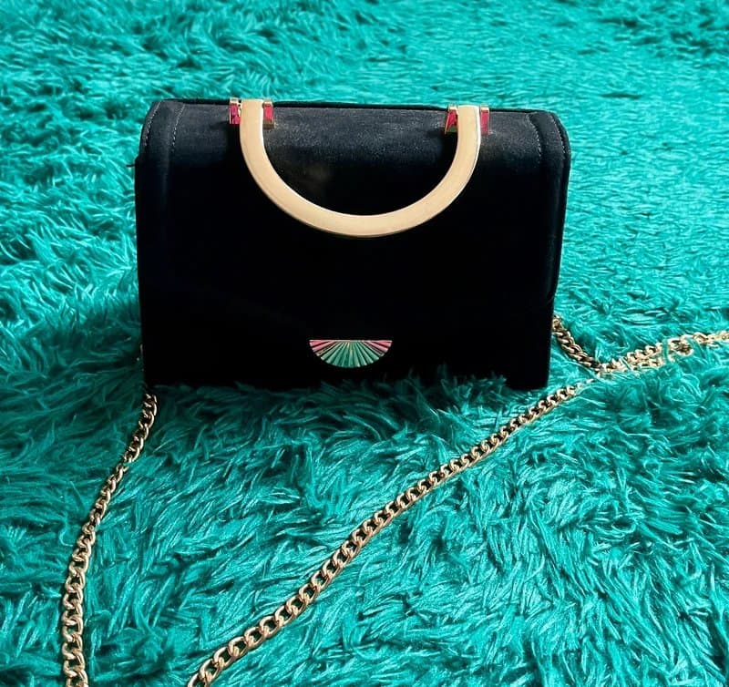 New Look Bundle of 3 items, Pair of Chiffon Hijabs and New look Handbag