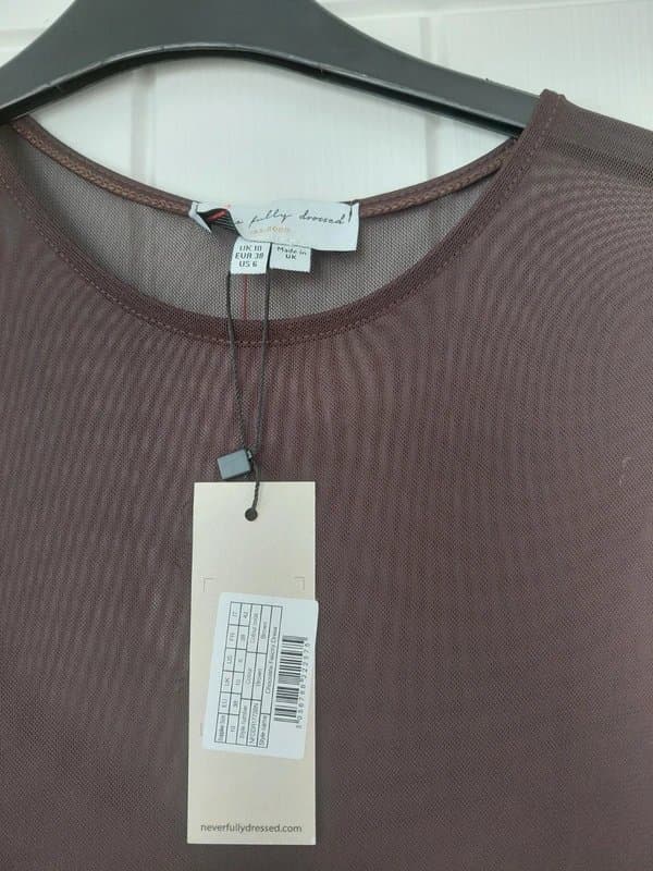 Never Fully Dressed Never Fully Dressed Felicity dress Size 10 £35