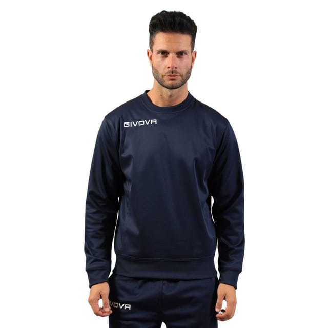 Givova Givova Men's Maglia One Sweatshirt in Navy - 2