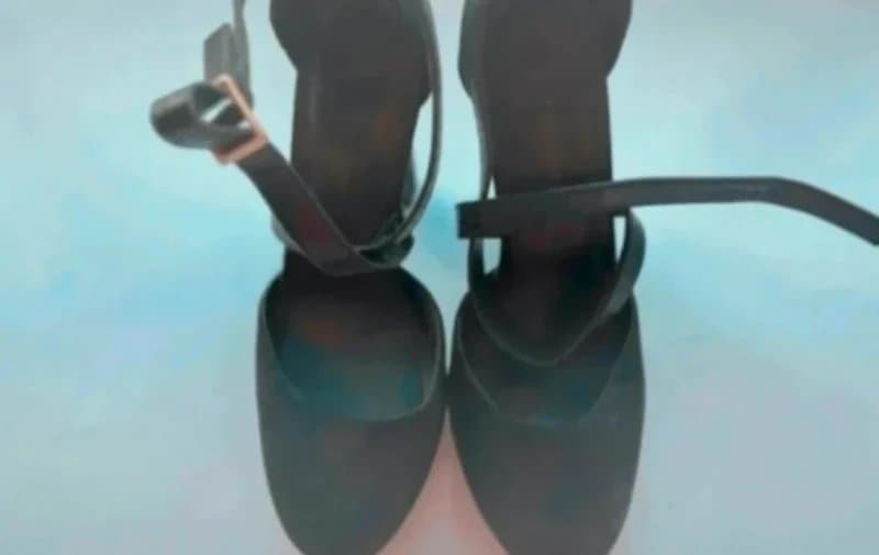 New Look New look black heeled sandal size 6 perfect for cruisers city breaks or summer beach holidays