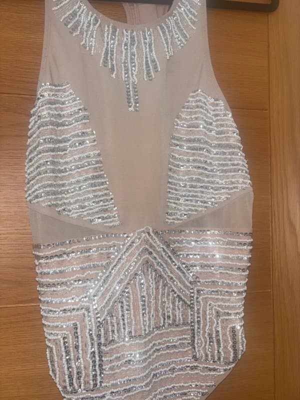 ASOS ASOS Embellished Swimsuit